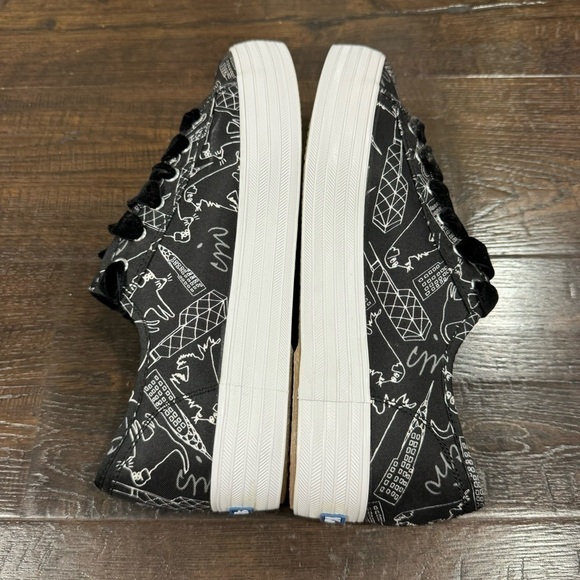 Keds X Triple Kick CJW Signature Print Sneaker Size 8.5 Women - Picture 9 of 12